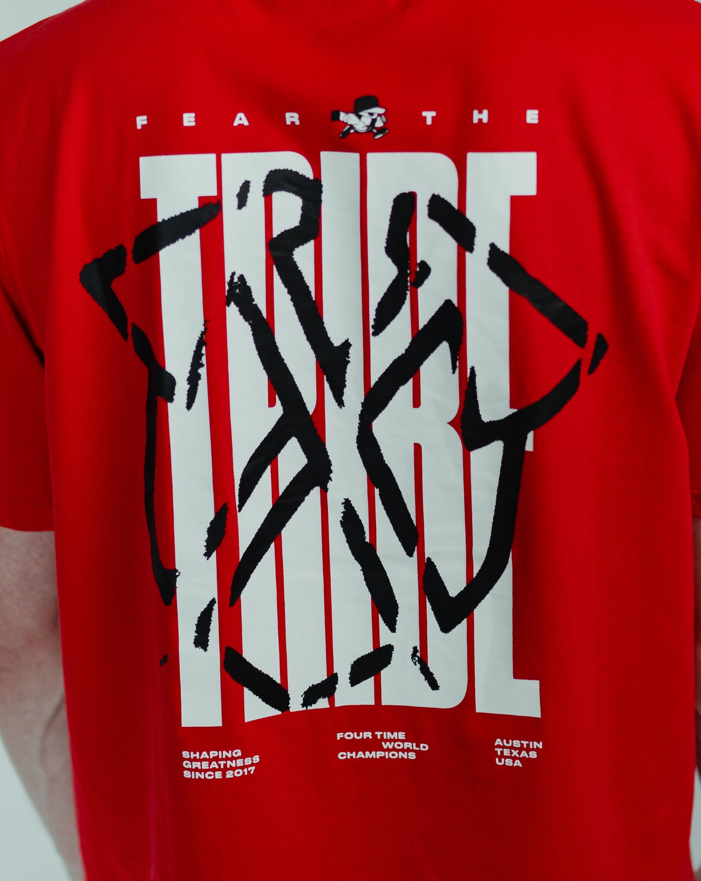 CORE RED TEE