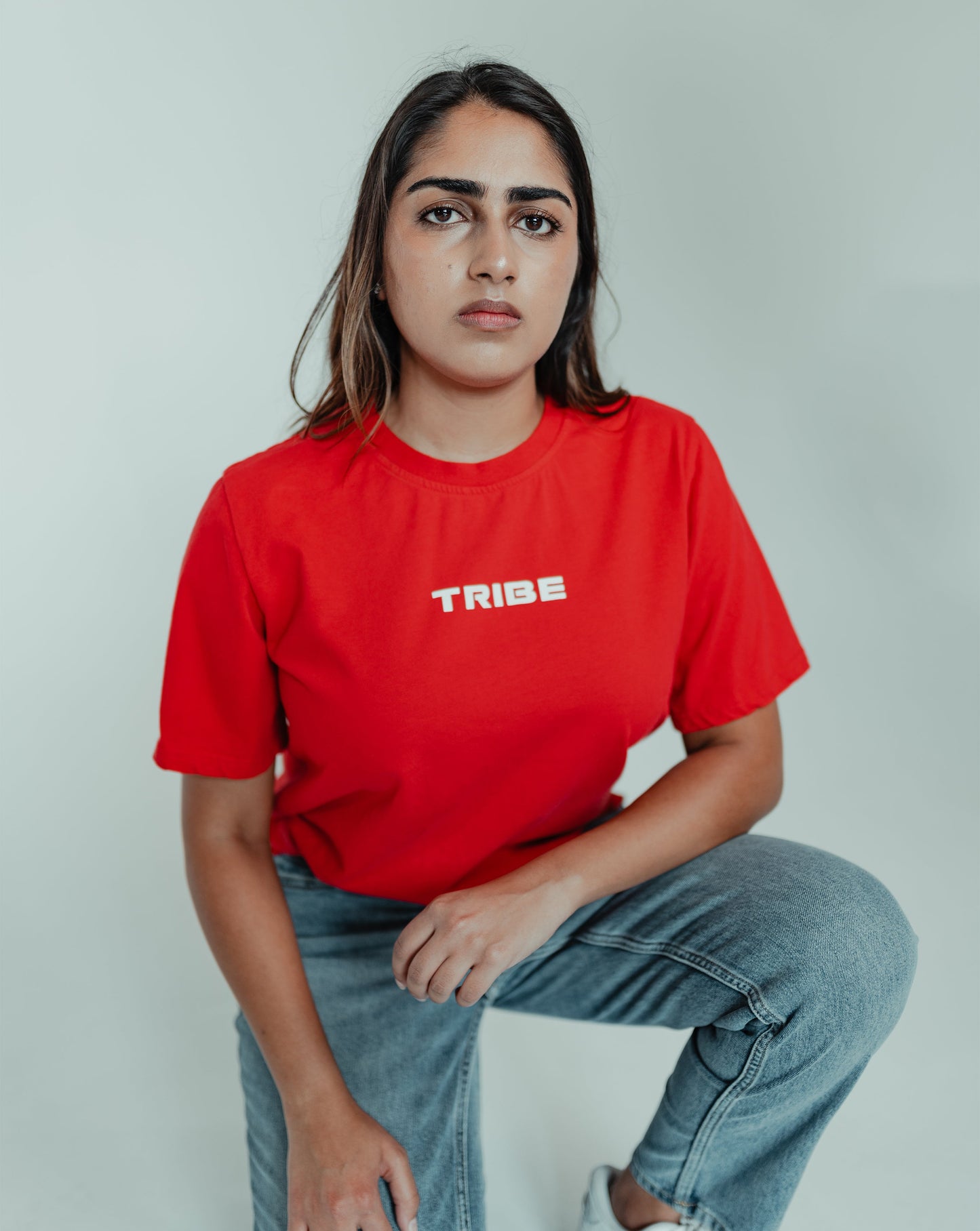 CORE RED TEE