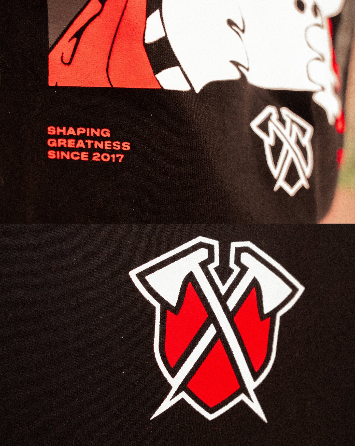 CORE BLACK TEE