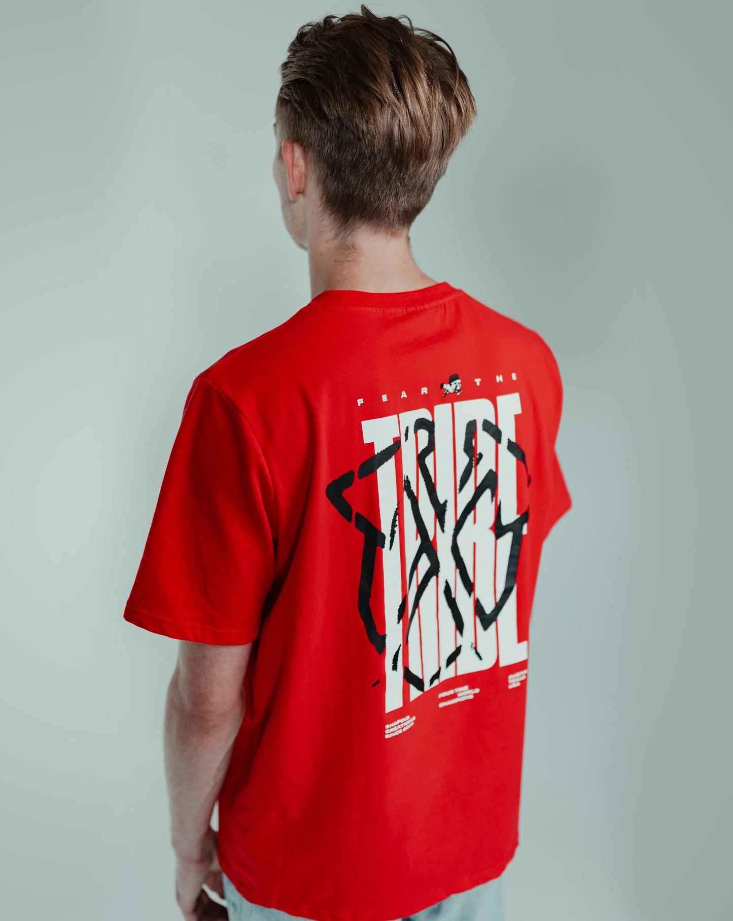 CORE RED TEE