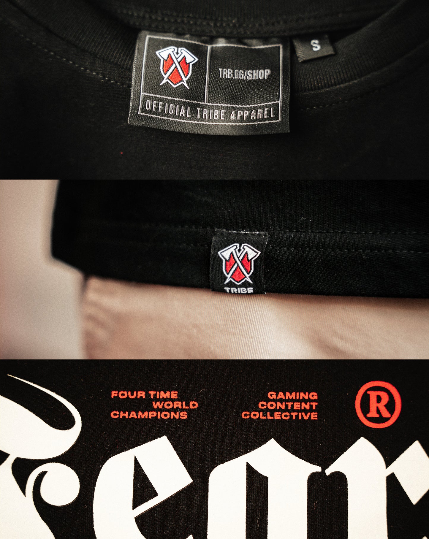 CORE BLACK TEE
