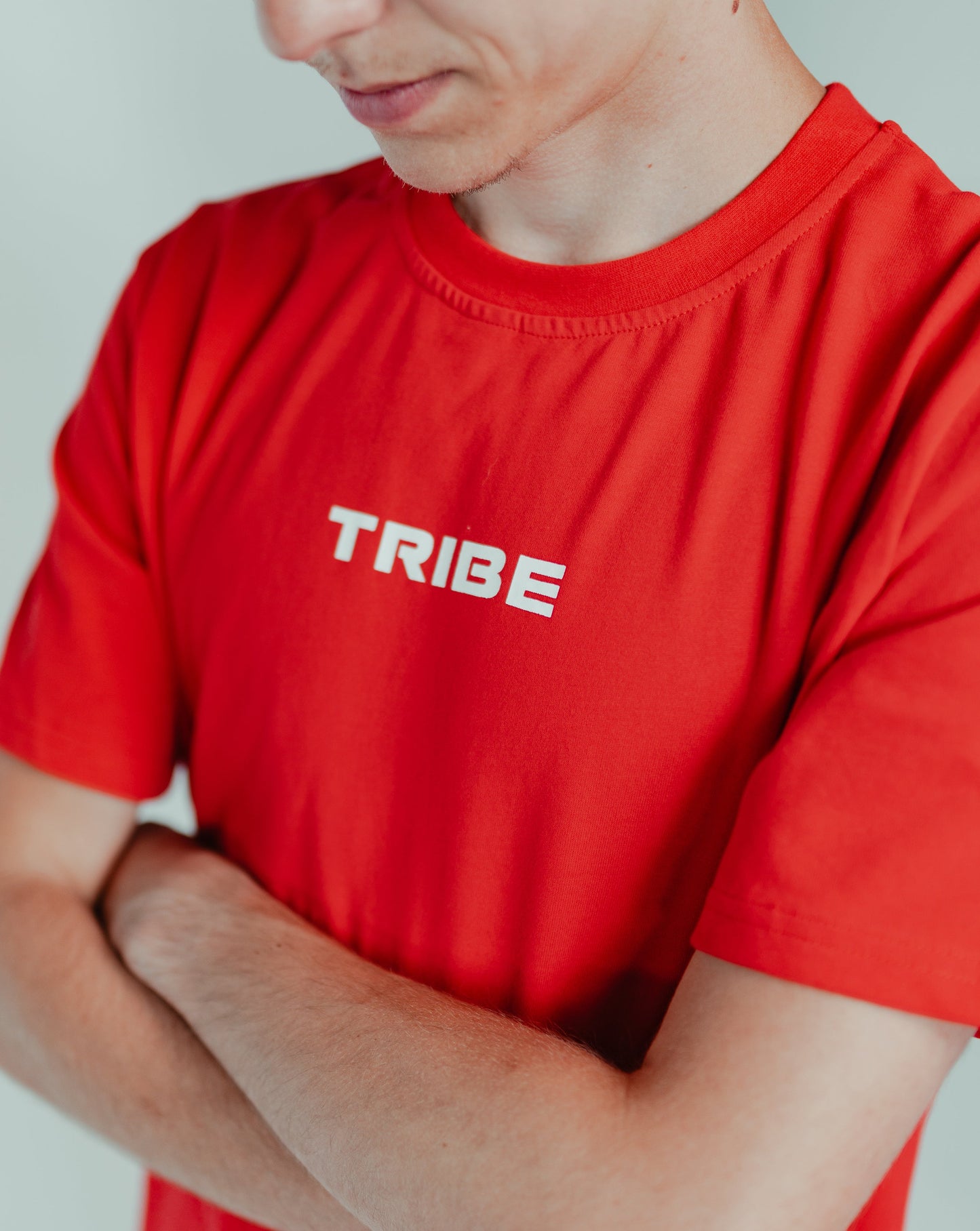 CORE RED TEE
