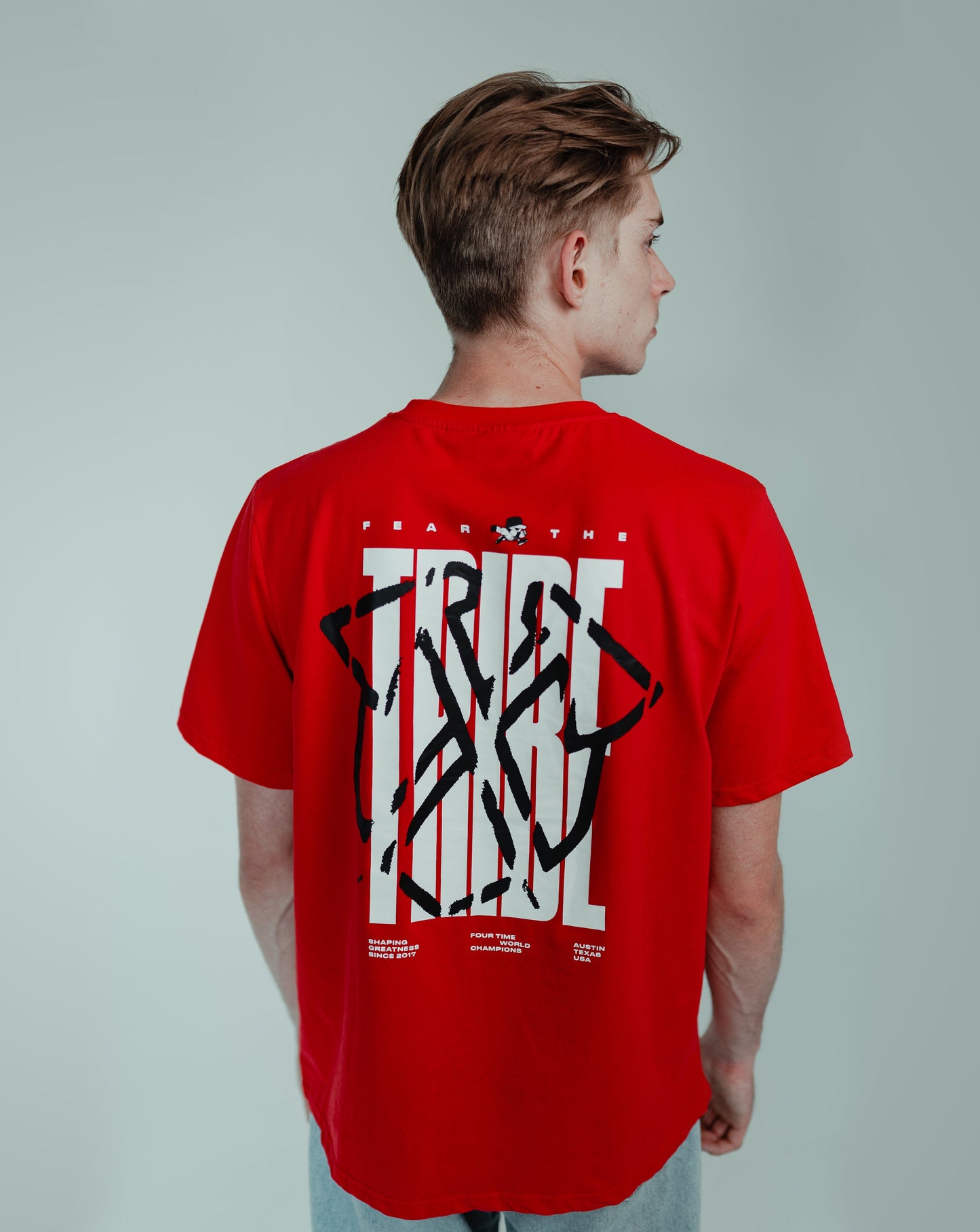 CORE RED TEE