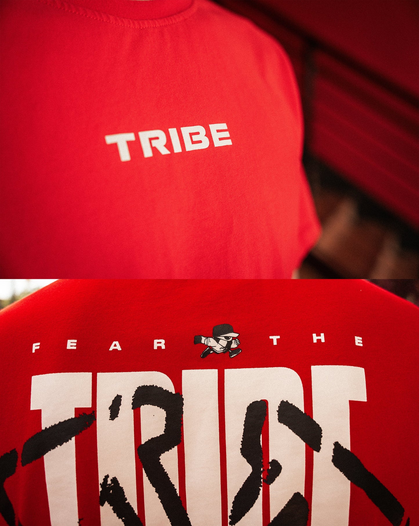 CORE RED TEE