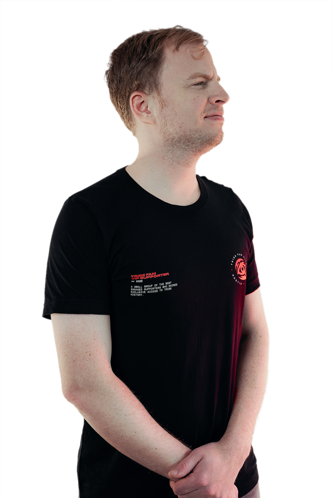 Tribe Fam Club Black T-Shirt