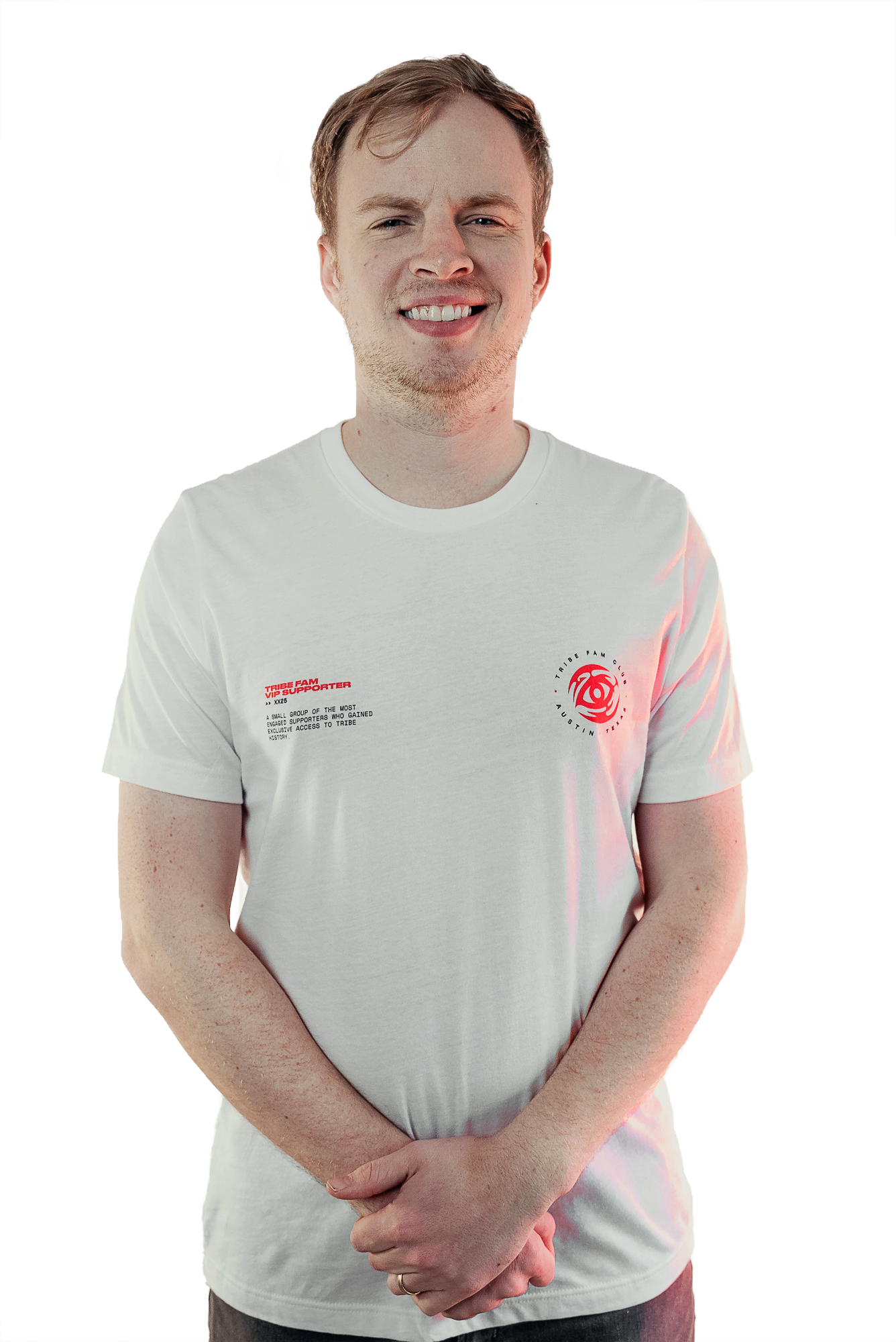 Tribe Fam Club White T-Shirt