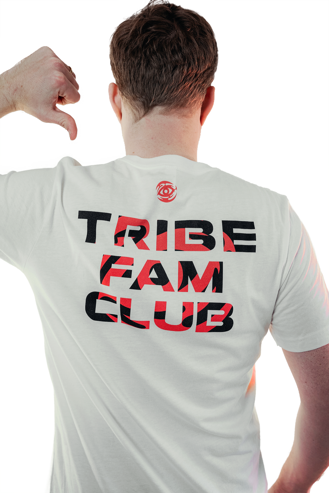 Tribe Fam Club White T-Shirt