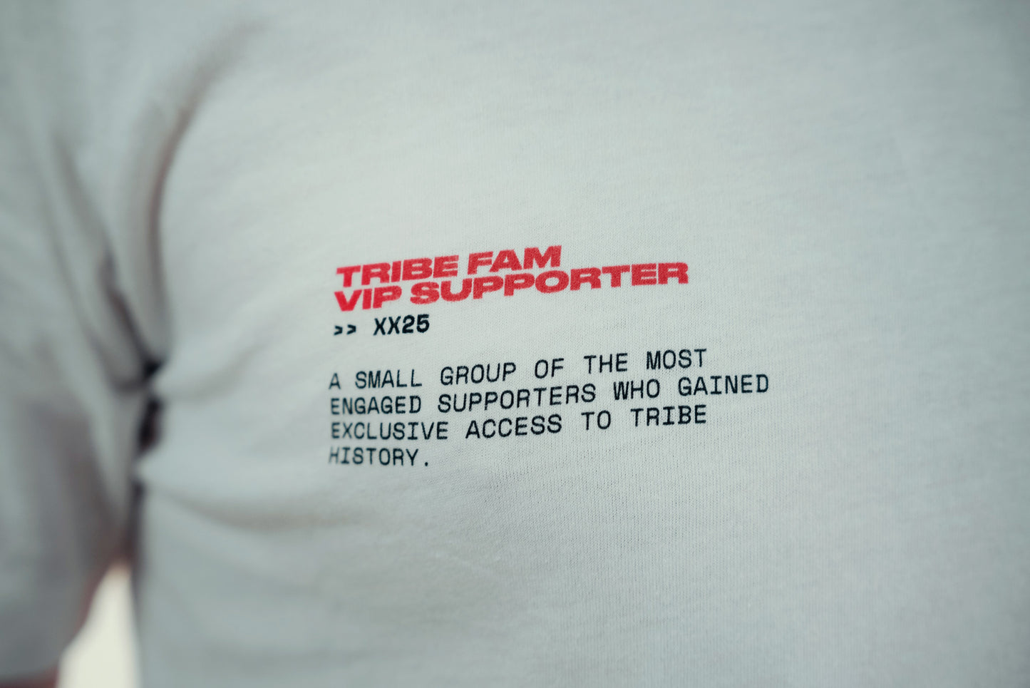 Tribe Fam Club White T-Shirt