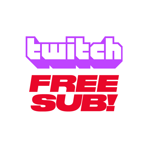 1 Month Twitch Sub