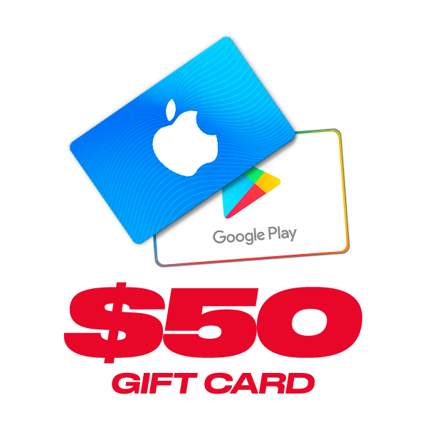$50 Digital Gift Card