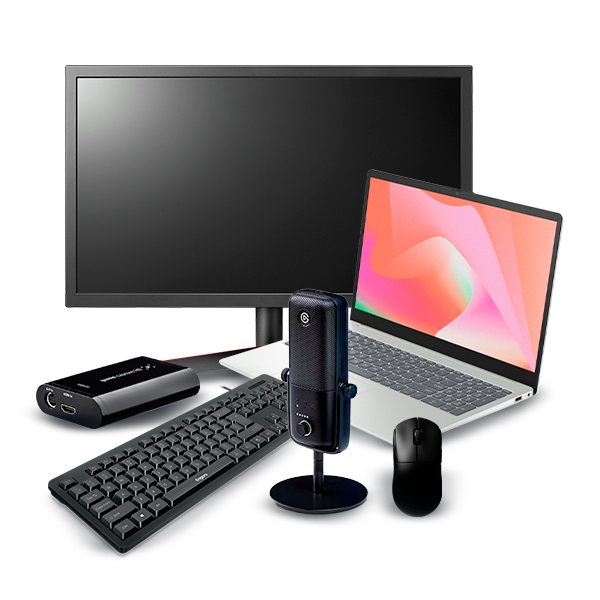 Full Content Creation Setup