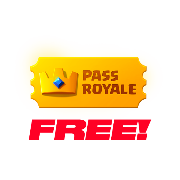 Free Diamond Pass! (Clash Royale)