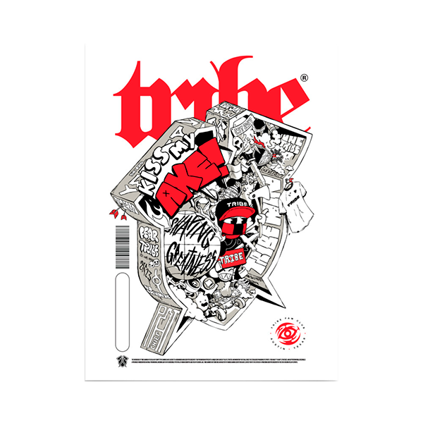 Tribe Fam Club Poster