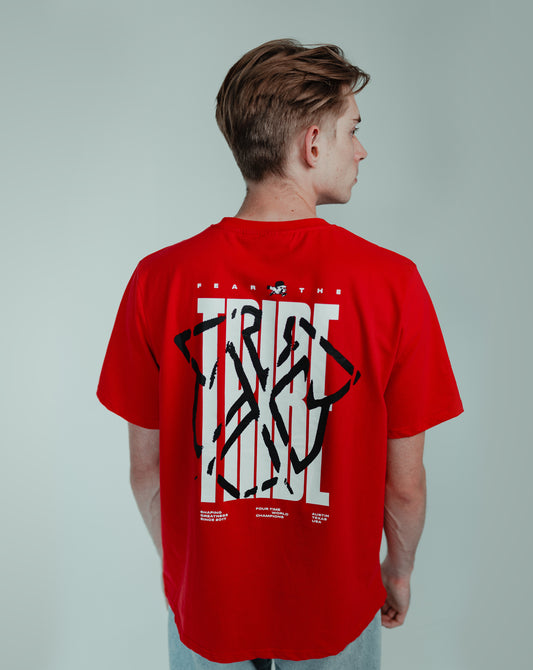 CORE RED TEE