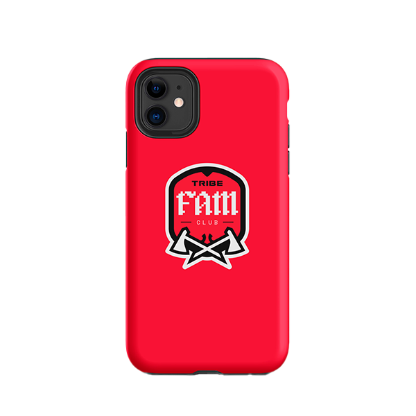 Tribe Fam Club iPhone Case