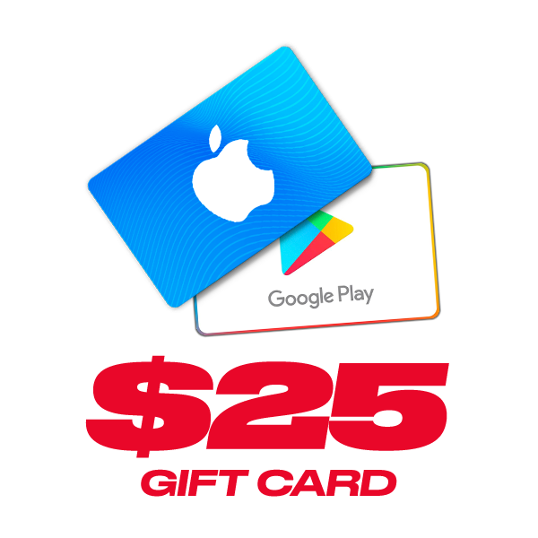 $25 Digital Gift Card