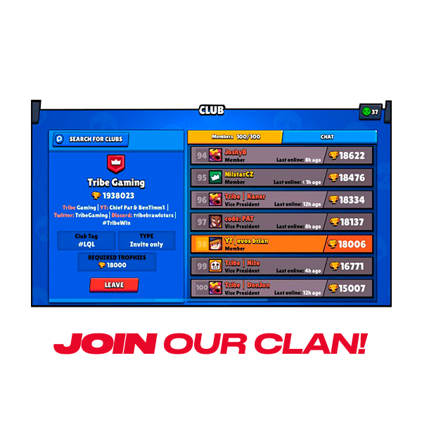 Join the official Brawl Stars Club